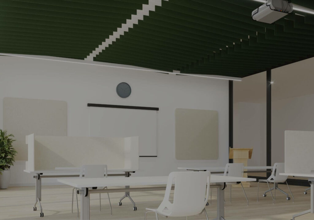 Acoustic furniture solutionsa