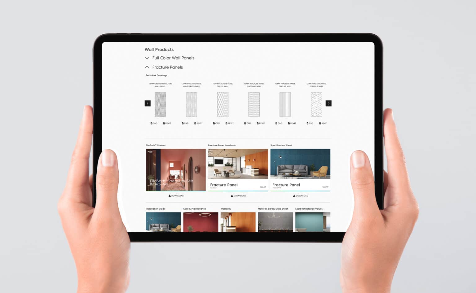 Acoustic Solutions Home & Office Acoustic Solutions Acoufelt