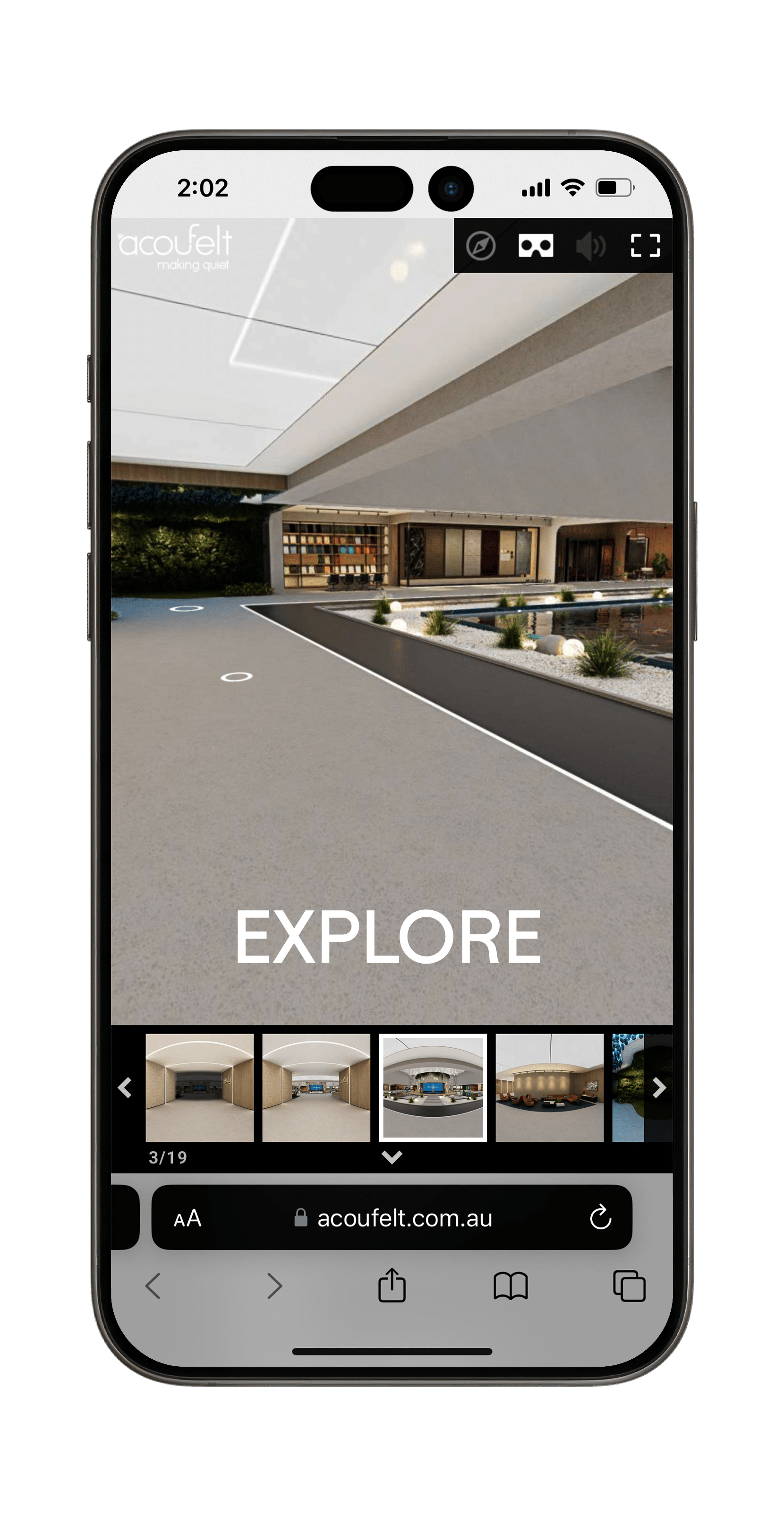 Ammersion Virtual Showroom Acoufelt