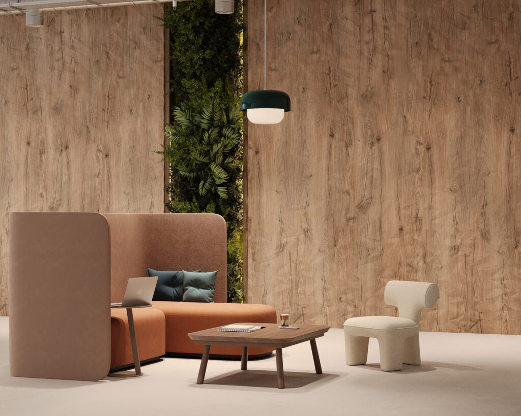 QuietForm Wall Panels, Kalos | Boardwalk | WoodGrain Collection