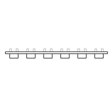 Plateau-50x25mm