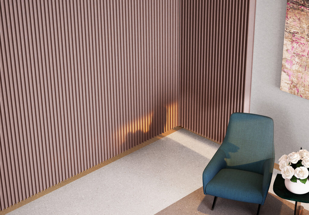 Raised Wall Panels | Amethyst | Premier Collection