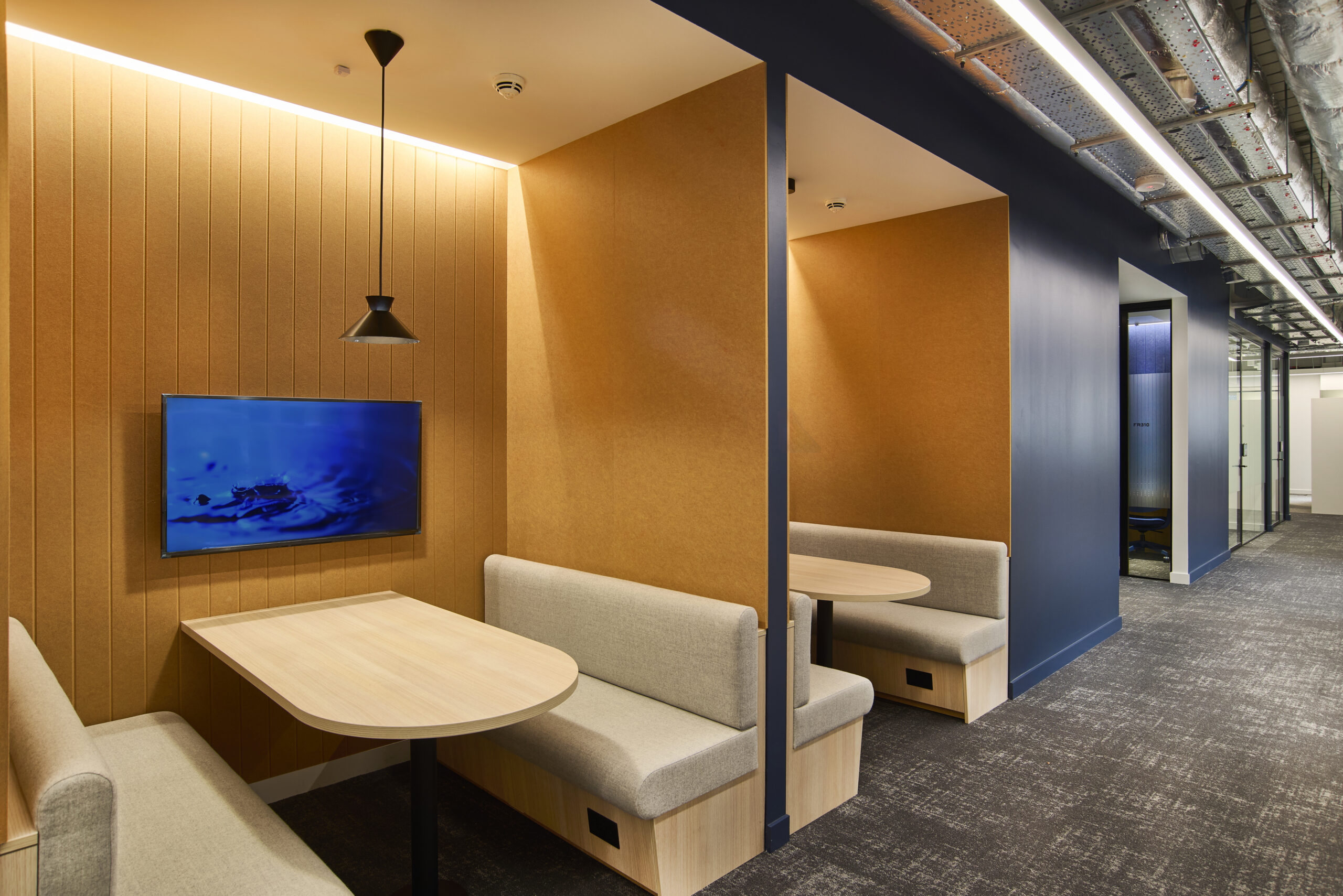 Fracture Wall Panels | Turmeric | Premier Collection