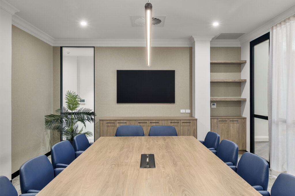 Workplace acoustic design for 33 Queen Street Brisbane