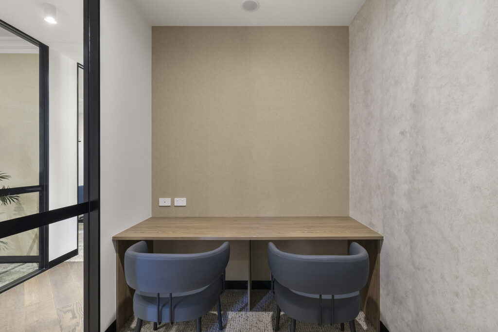 Workplace acoustic design for 33 Queen Street Brisbane