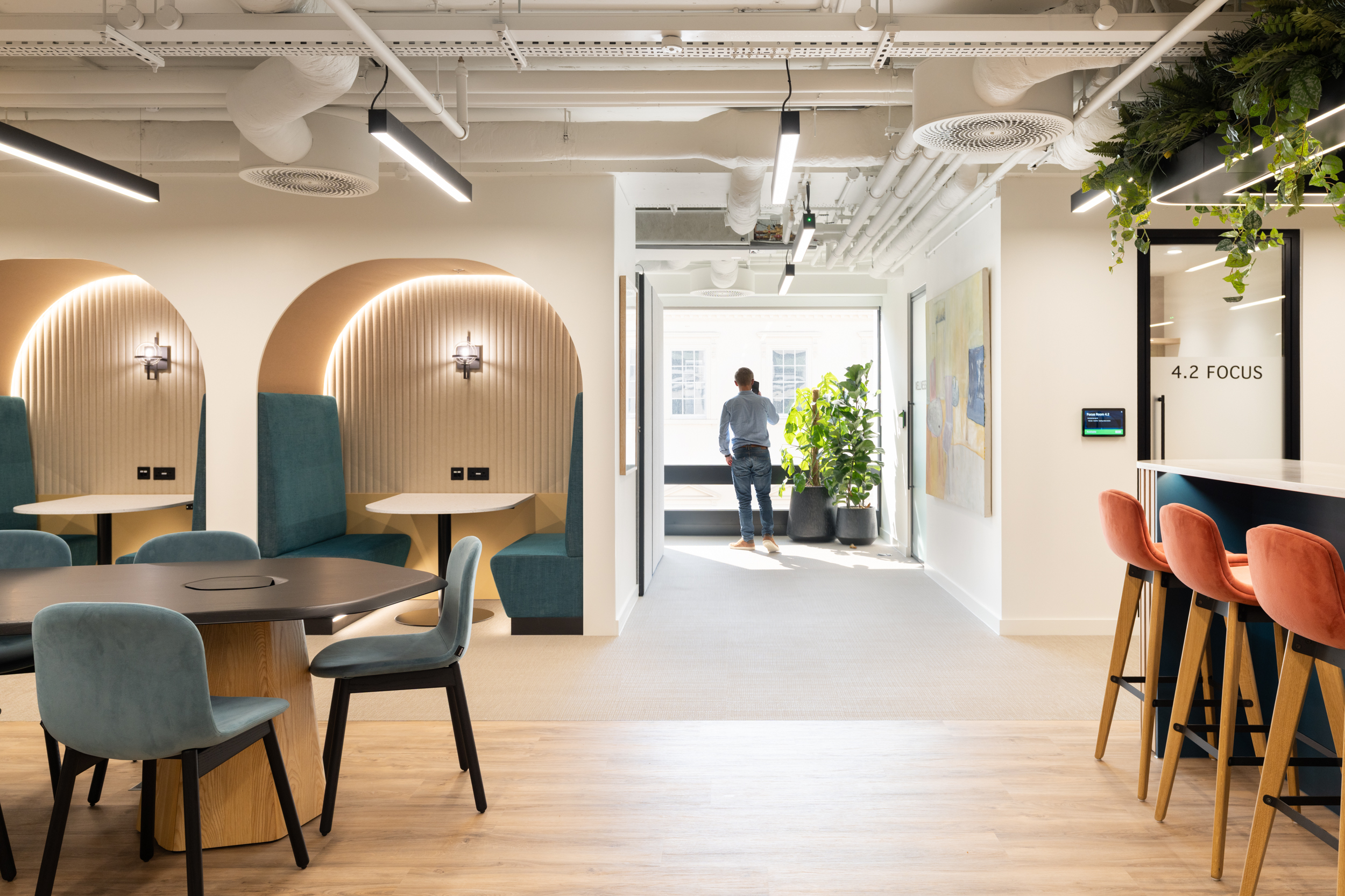 QuietForm Panels for Campbell Lutyens London Headquarters