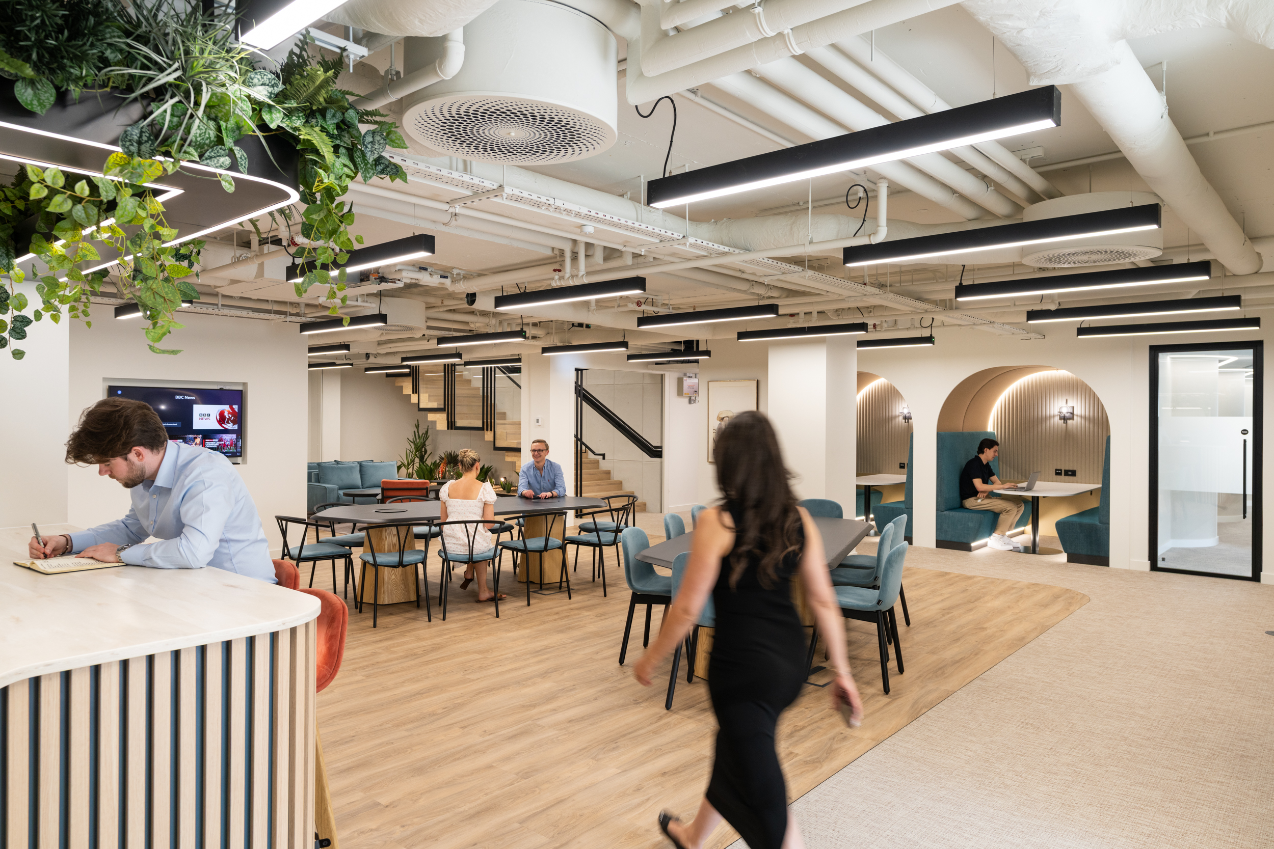 QuietForm Panels for Campbell Lutyens London Headquarters