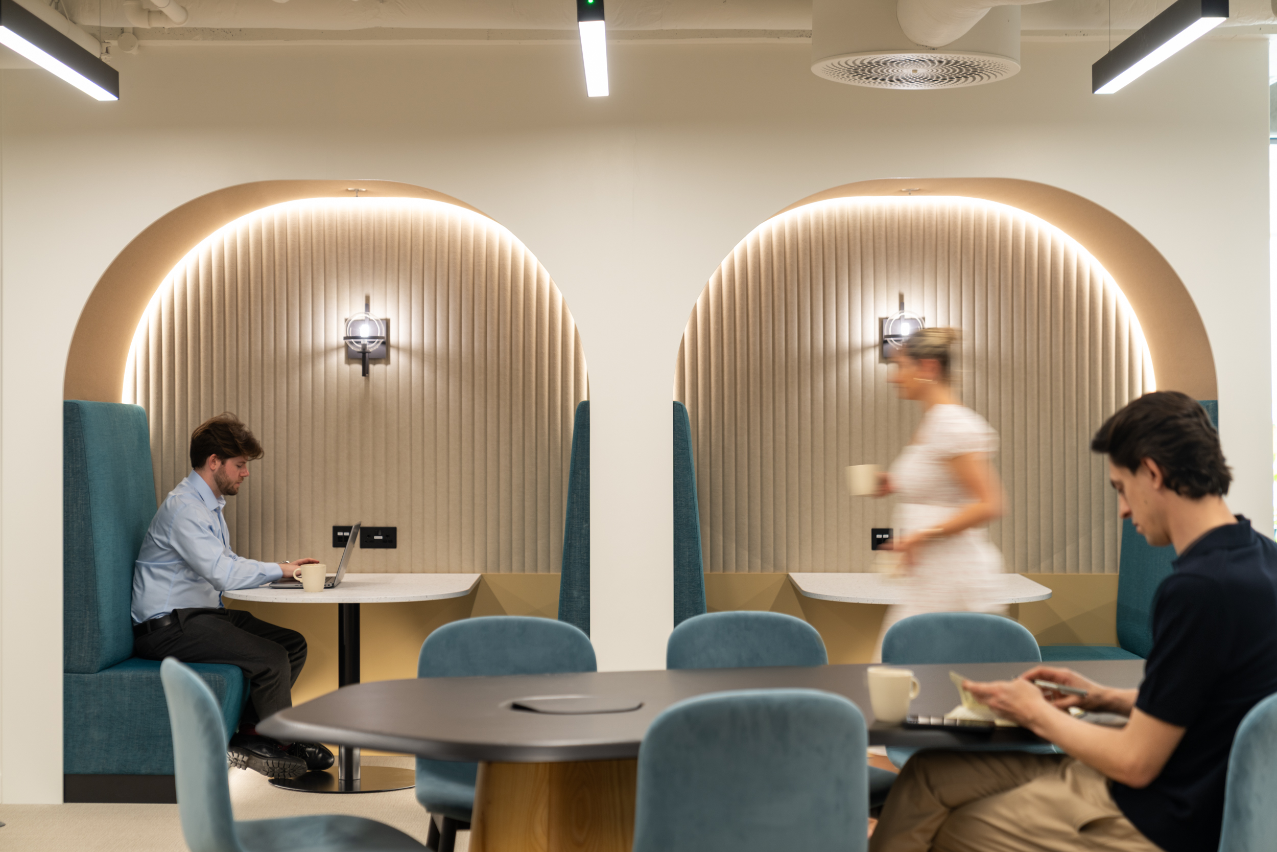 QuietForm Panels for Campbell Lutyens London Headquarters