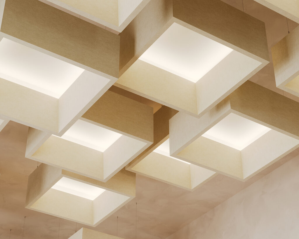 Blox, Deep Ceiling Clouds | Pearl | Premier Collection