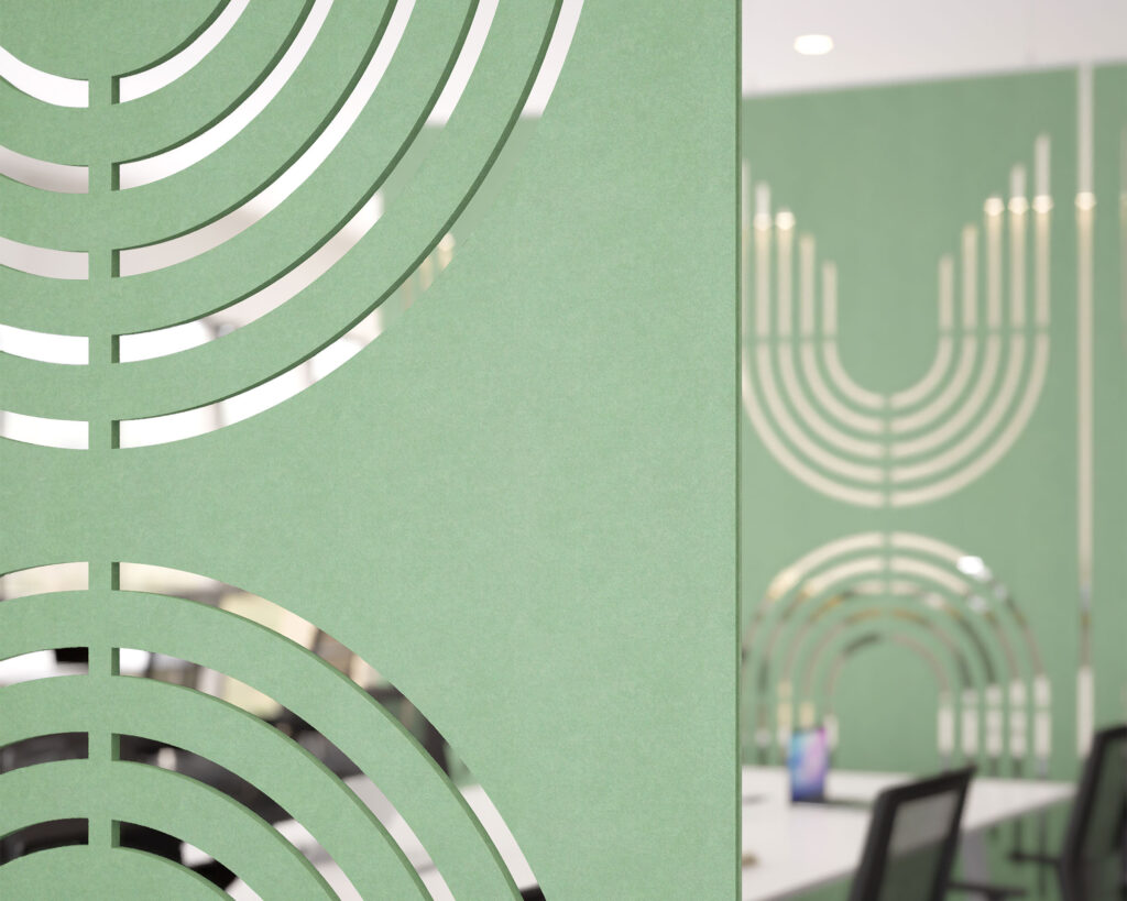 Creative Cut, Insignia Wall Screens | Sencha | Premier Collection
