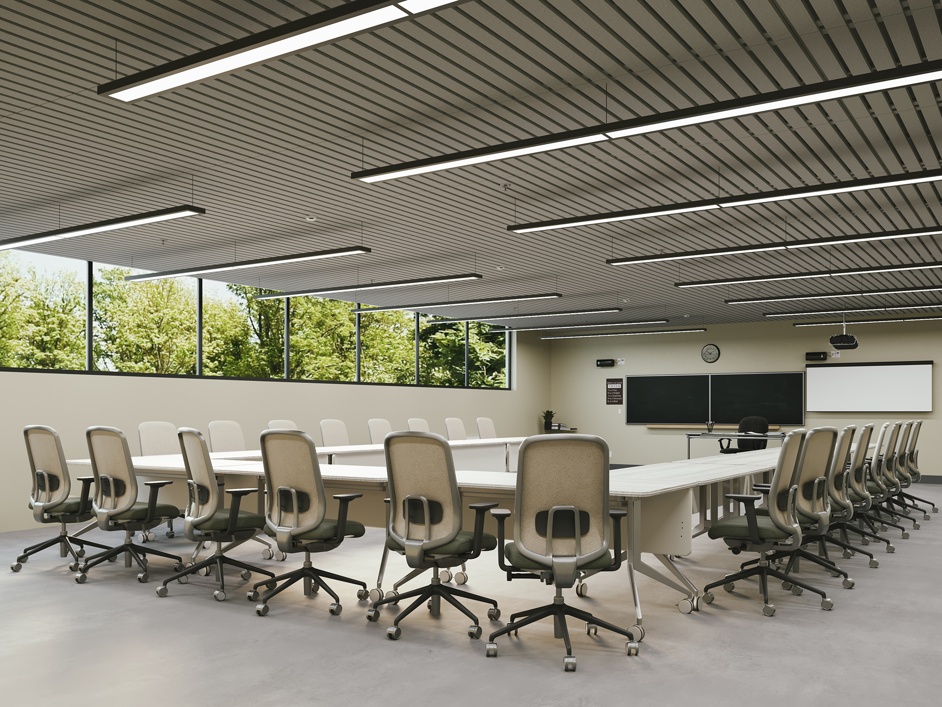 Rafter Ceiling Frames – Visual Impact | Acoufelt Australia