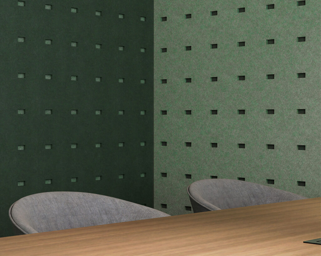 Pixel, Rectangle Wall Panels | Kale, Sencha | Premier Collection