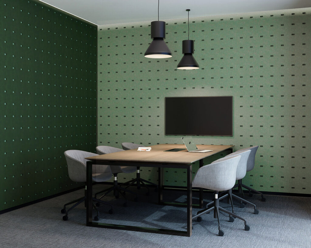 Pixel, Rectangle Wall Panels | Kale, Sencha | Premier Collection