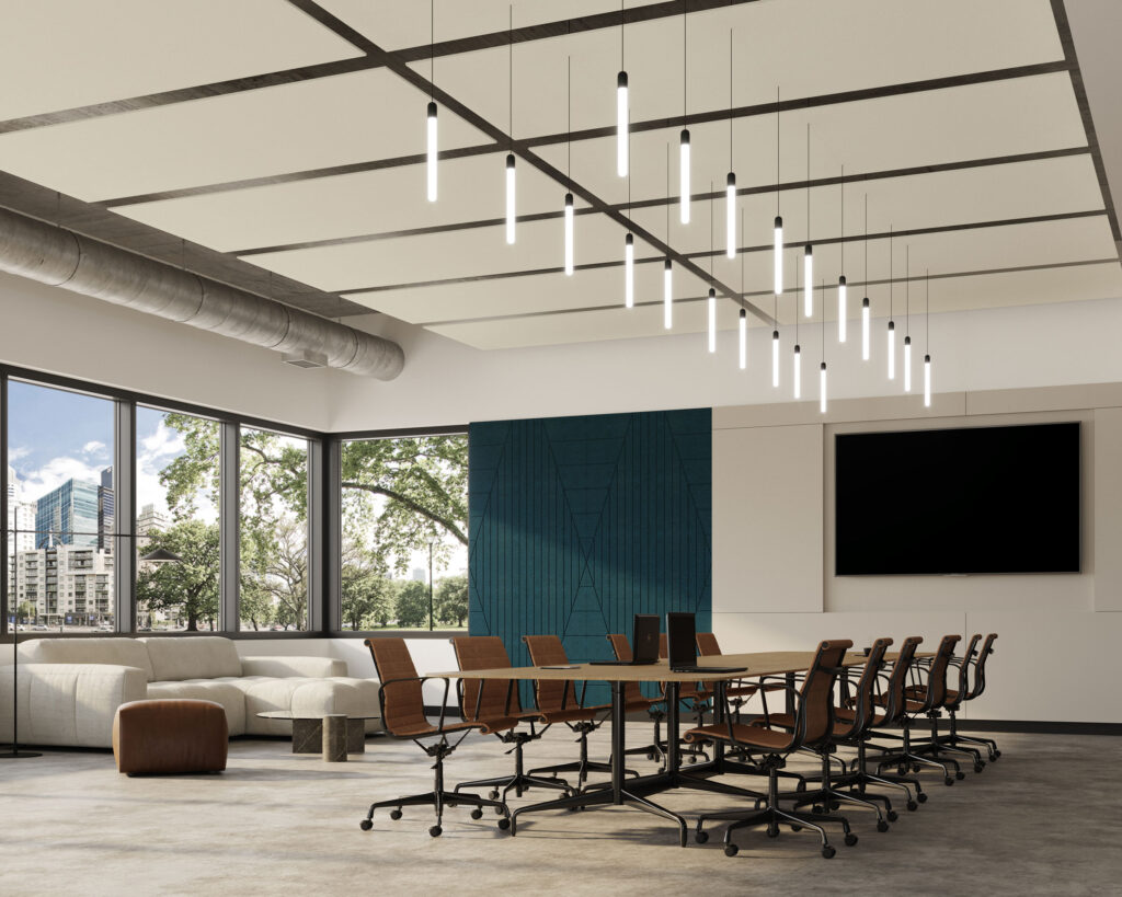 Rectangle Ceiling Clouds | White | Premier Collection