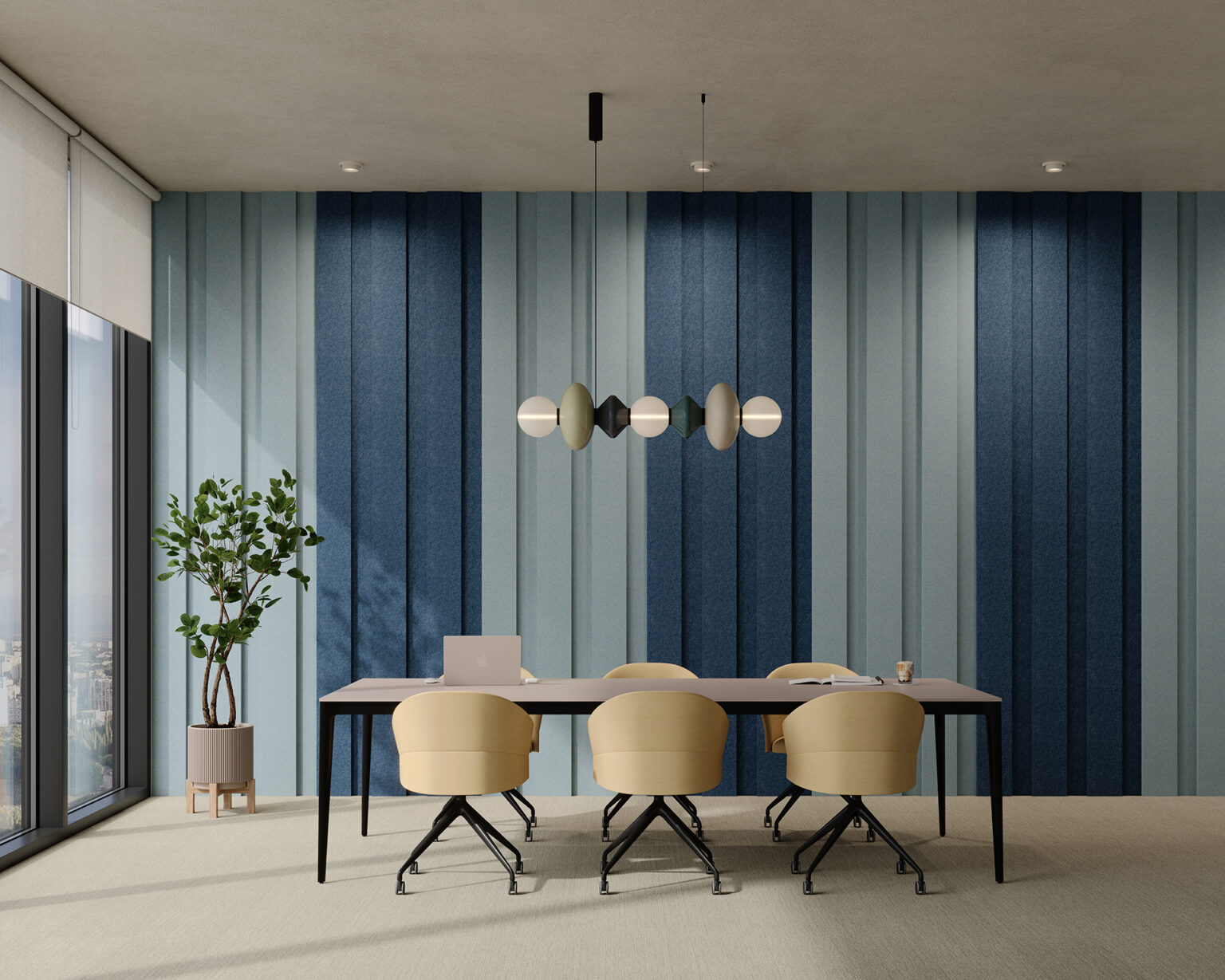 PopUp, Etched Wall Tiles | Granite, Stonewash | Premier Collection