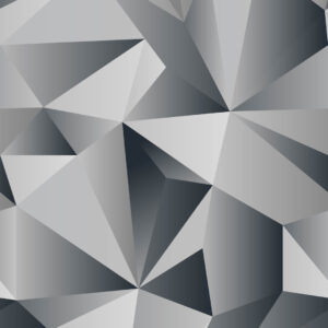 Geometric Polygon Slate