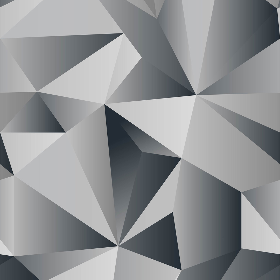Geometric Polygon Slate