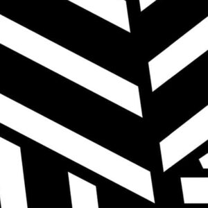 Geometric Super Stripe Large