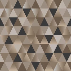 Geometric Triangles Bronze