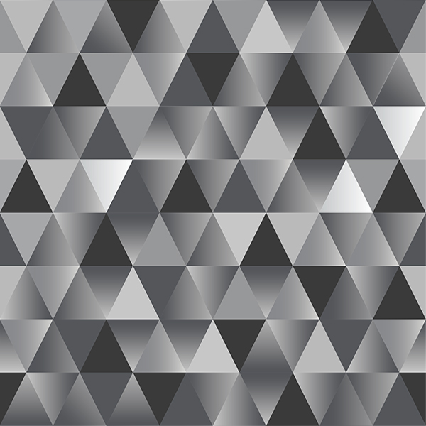 Geometric Triangles Slate