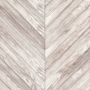 Chevron Timber Whitewashed