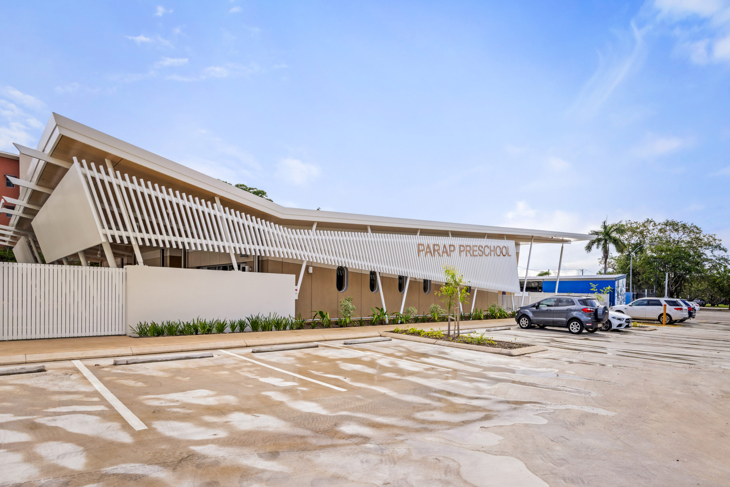 Exterior of Parap Preschool in Parap, Darwin, Northern Territory