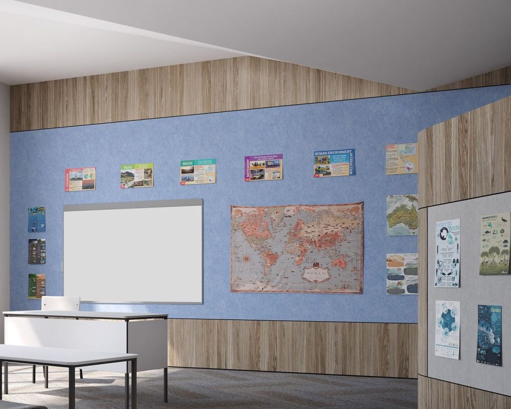 Opus Wall Panels | Periwinkle | Premier Collection