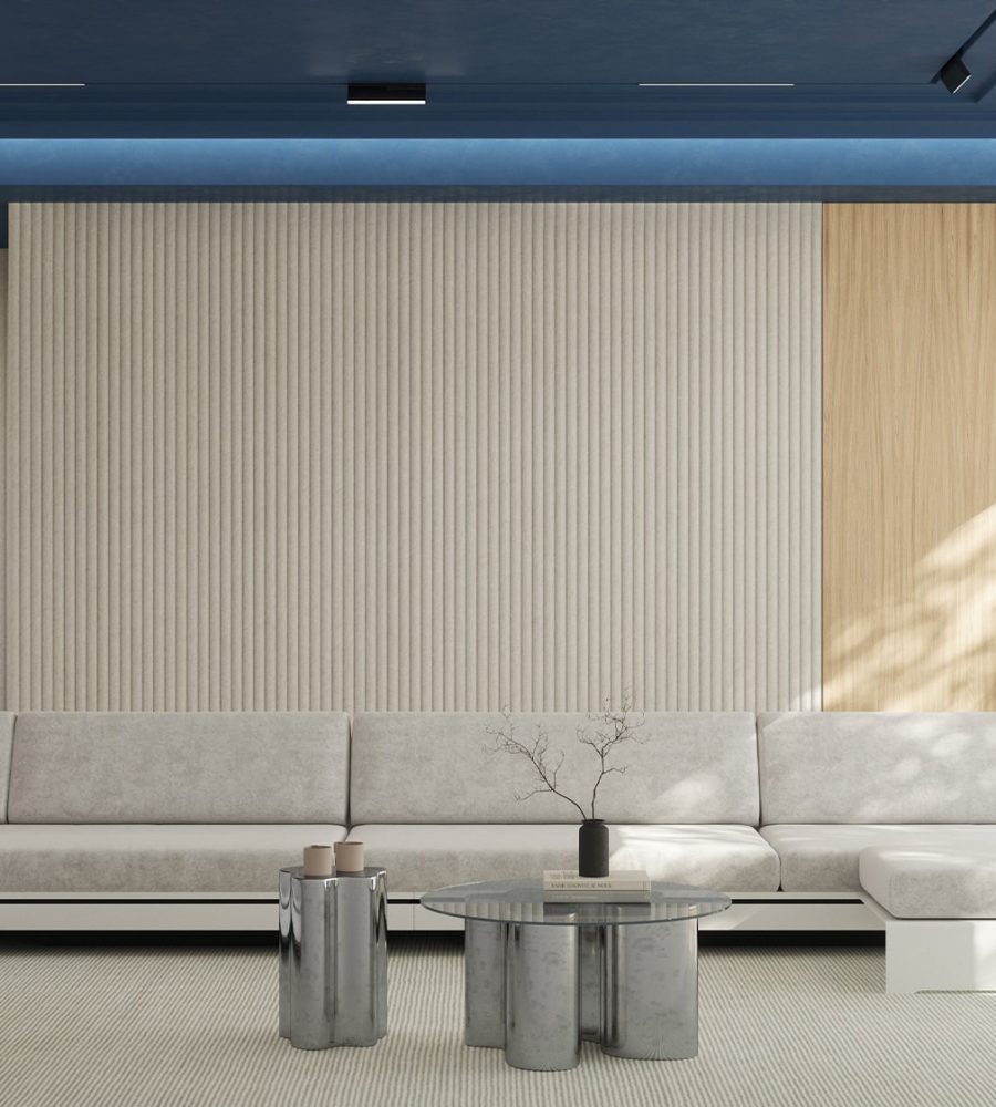 QuietForm Panels Celestial | Premier Collection | Almond