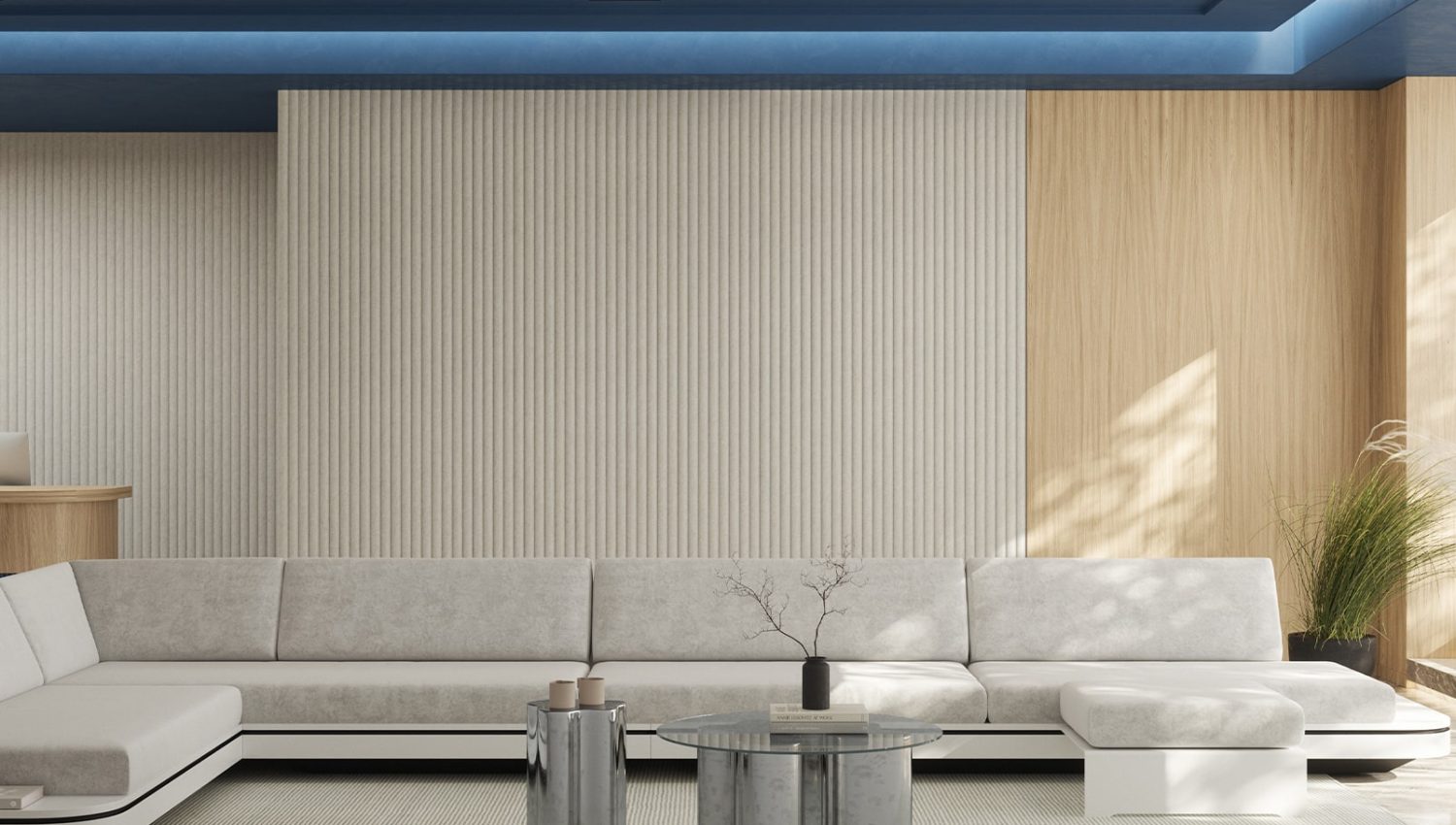 QuietForm Panels Celestial | Premier Collection | Almond