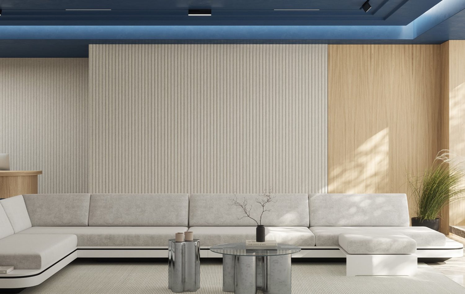 QuietForm Panels Celestial | Premier Collection | Almond