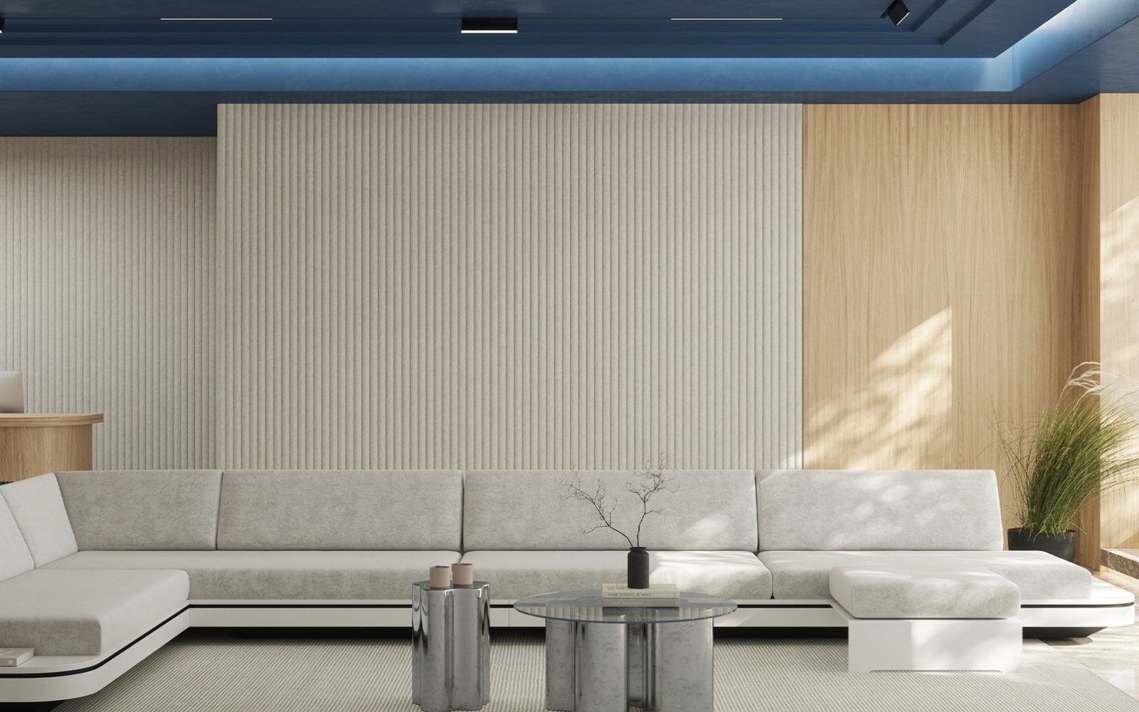 QuietForm Panels Celestial | Premier Collection | Almond