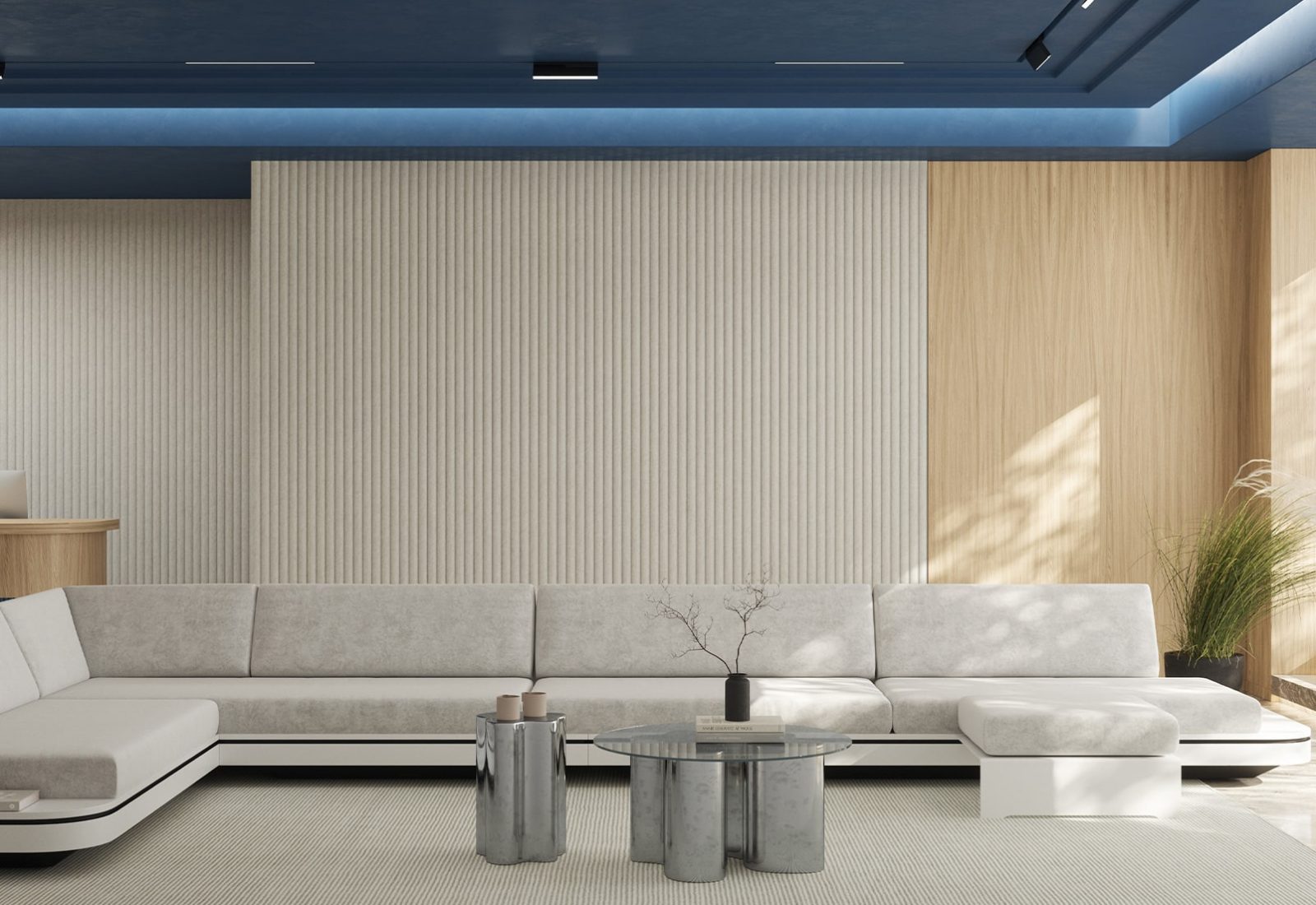 QuietForm Panels Celestial | Premier Collection | Almond