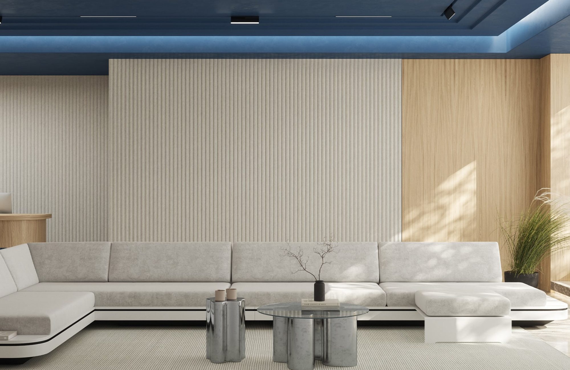 QuietForm Panels Celestial | Premier Collection | Almond