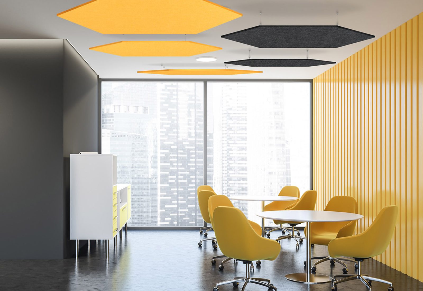 Full Color Ceiling Clouds