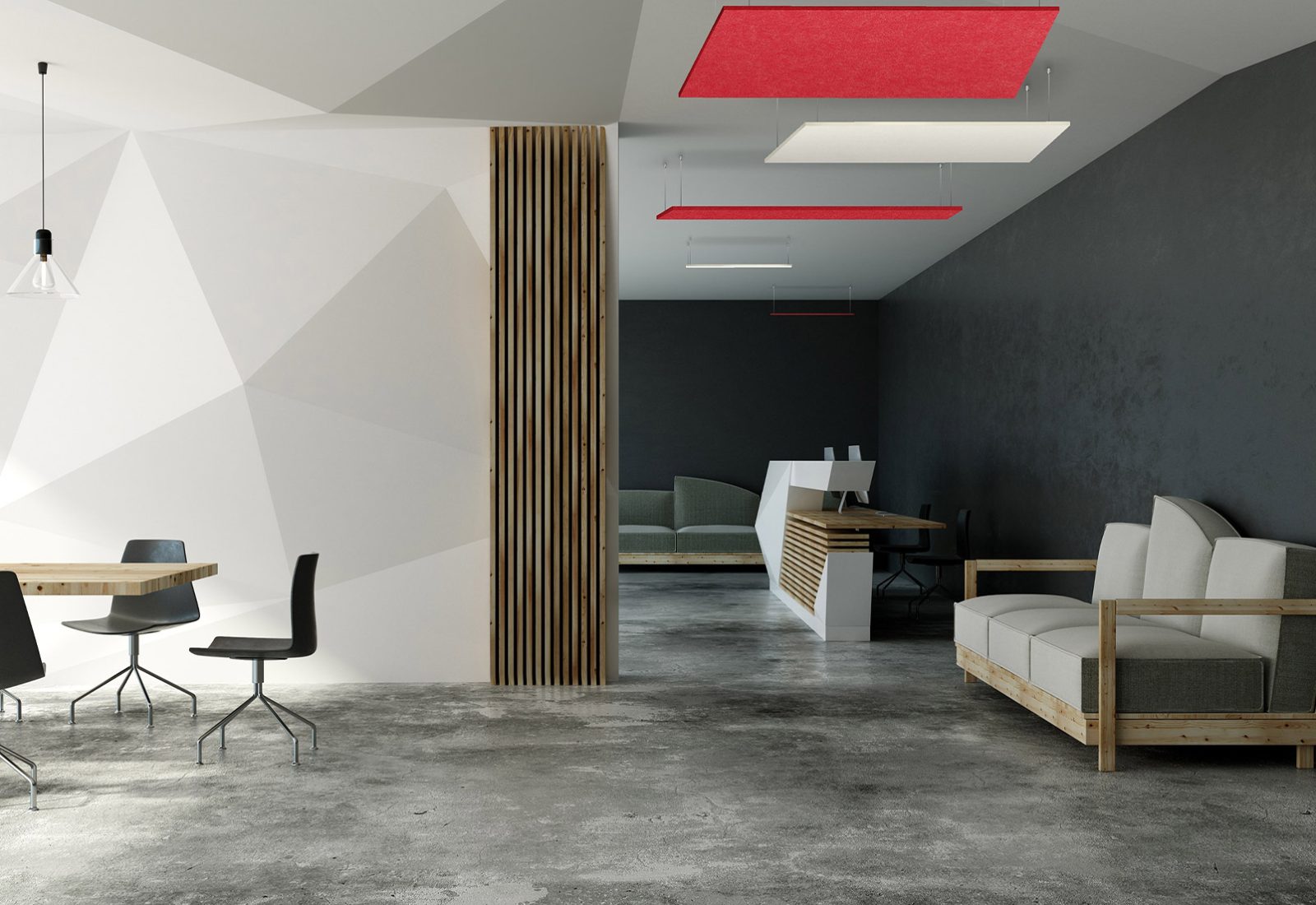 Full Color Ceiling Clouds