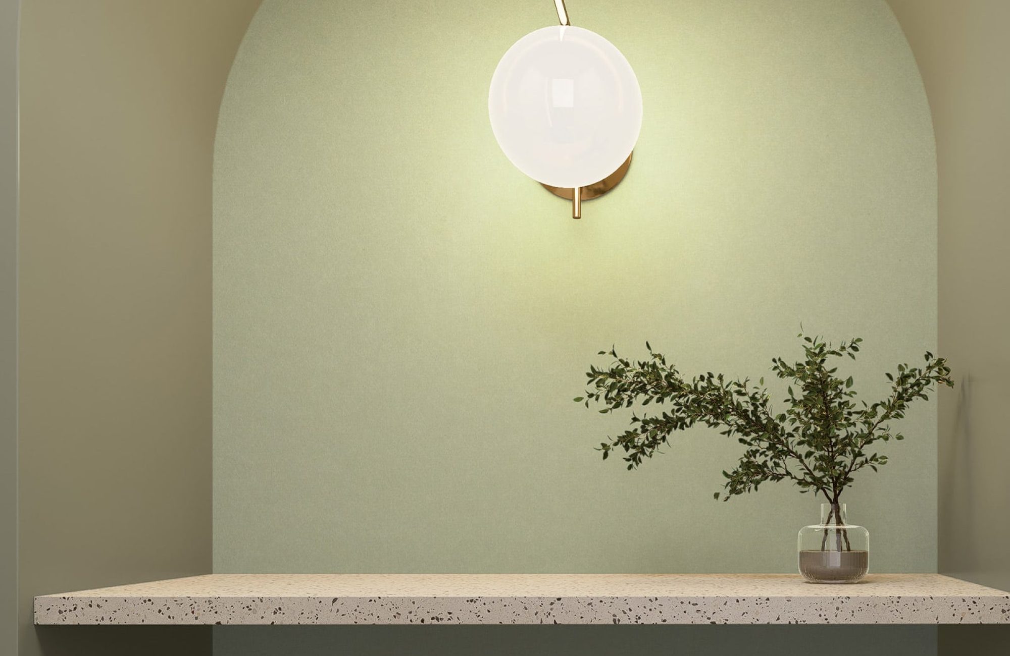 Solid Wall Panels | Celery | Premier Collection