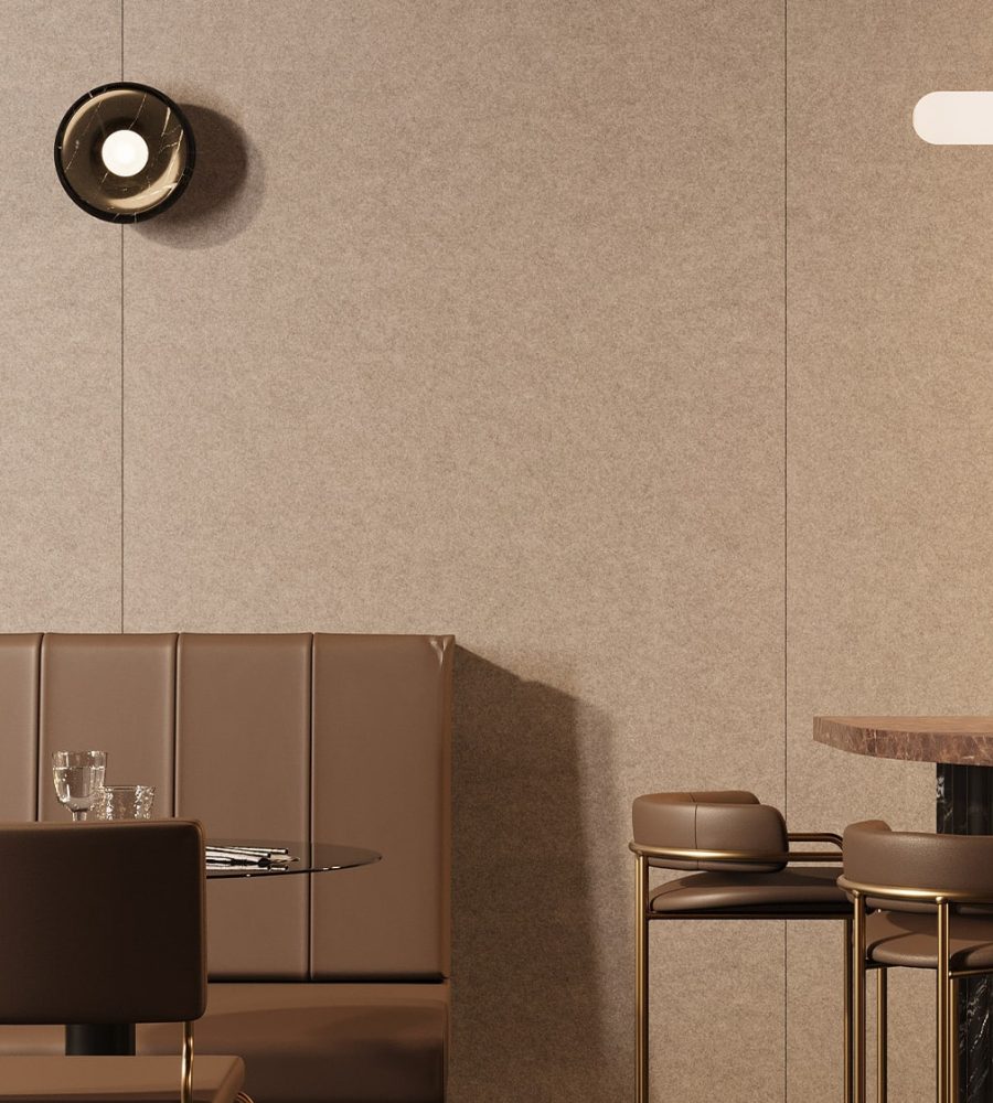 Solid Wall Panels | Umber | Premier Collection
