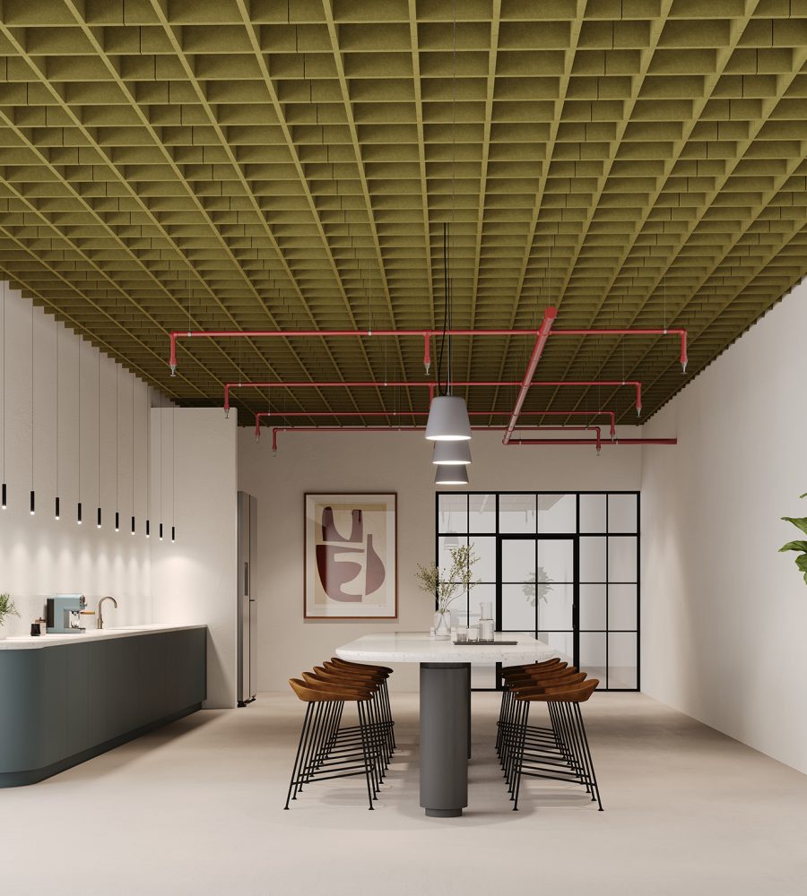 Woven, Buffalo Ceiling Frames | Eucalyptus | Premier Collection