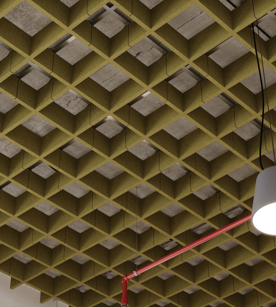 Woven, Buffalo Ceiling Frames | Eucalyptus | Premier Collection