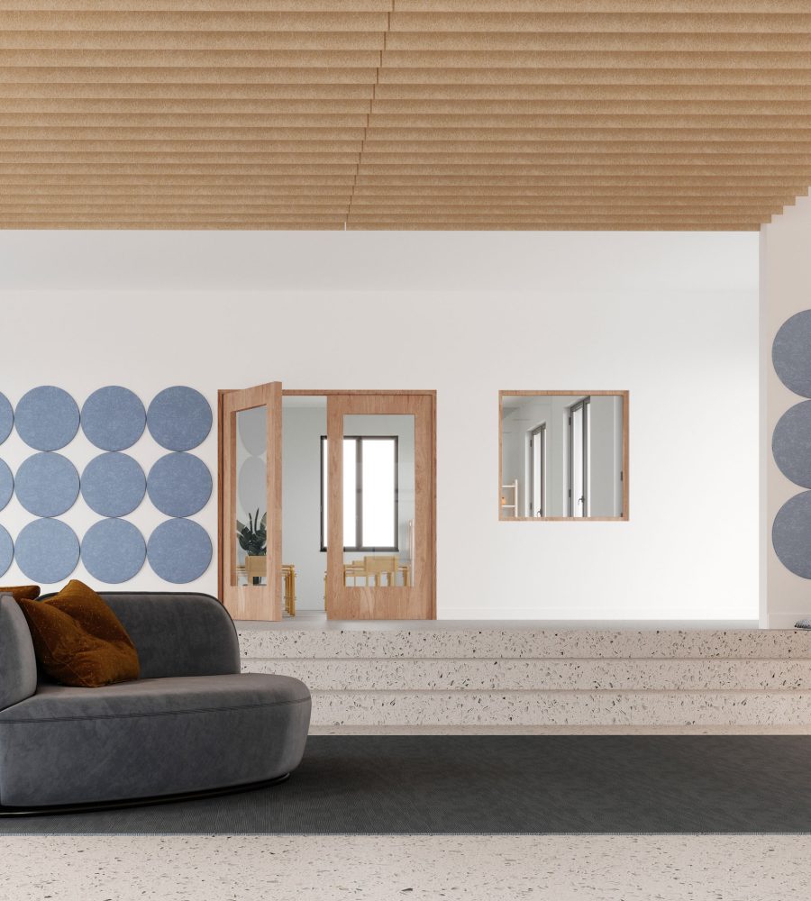 Shapes, Circle Wall Tiles | Periwinkle | Premier Collection