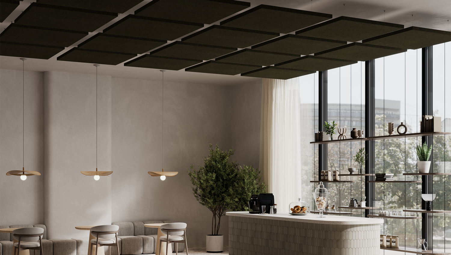 Canopy Ceiling Clouds | Nori | Premier Collection