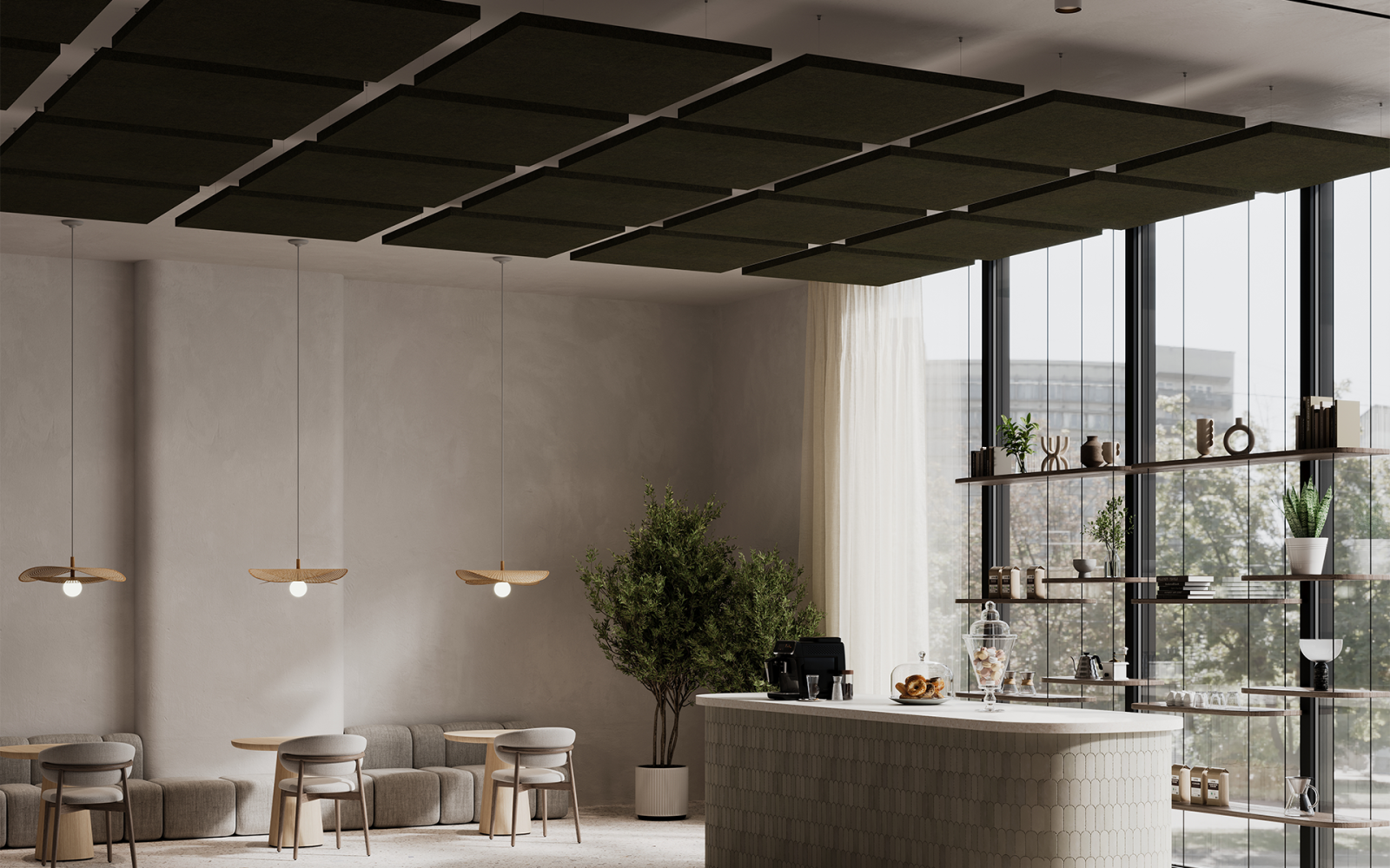 Canopy Ceiling Clouds | Nori | Premier Collection