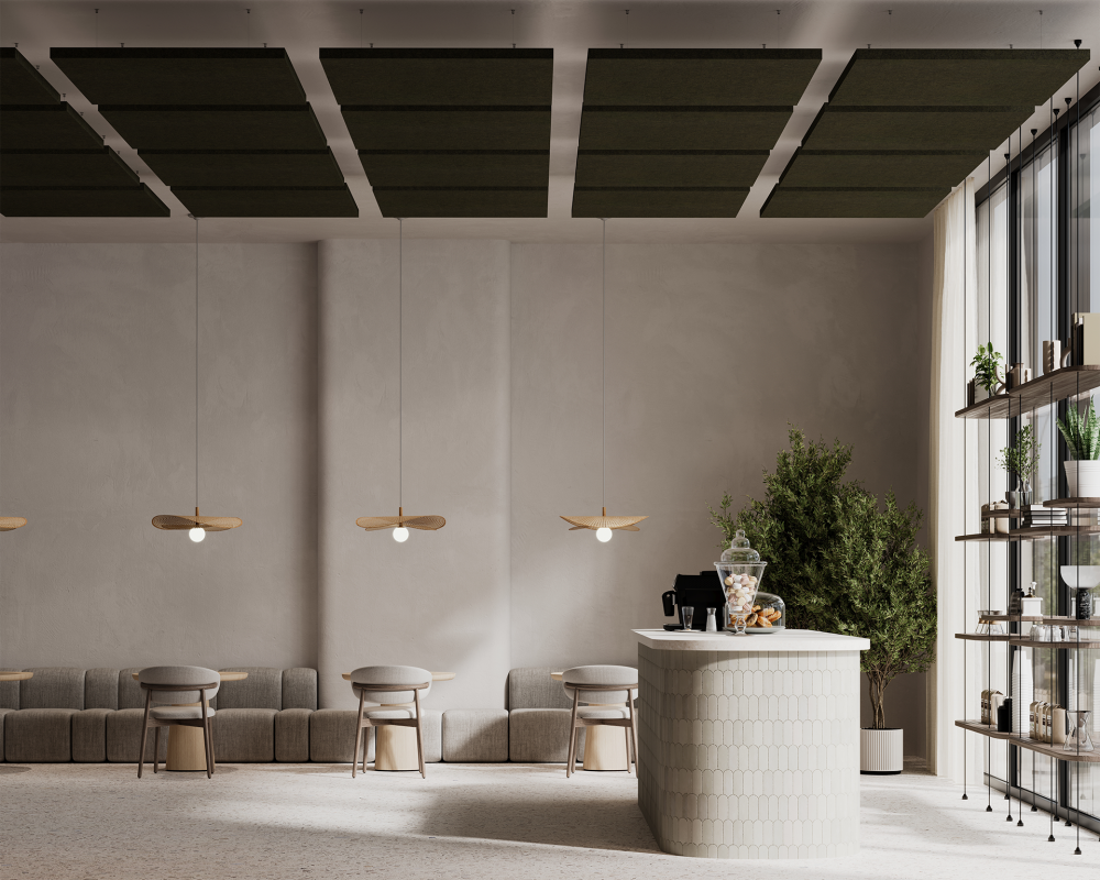 Canopy Ceiling Clouds | Nori | Premier Collection