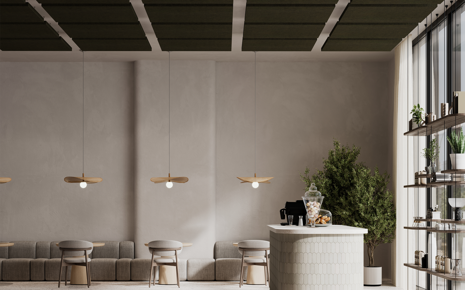 Canopy Ceiling Clouds | Nori | Premier Collection