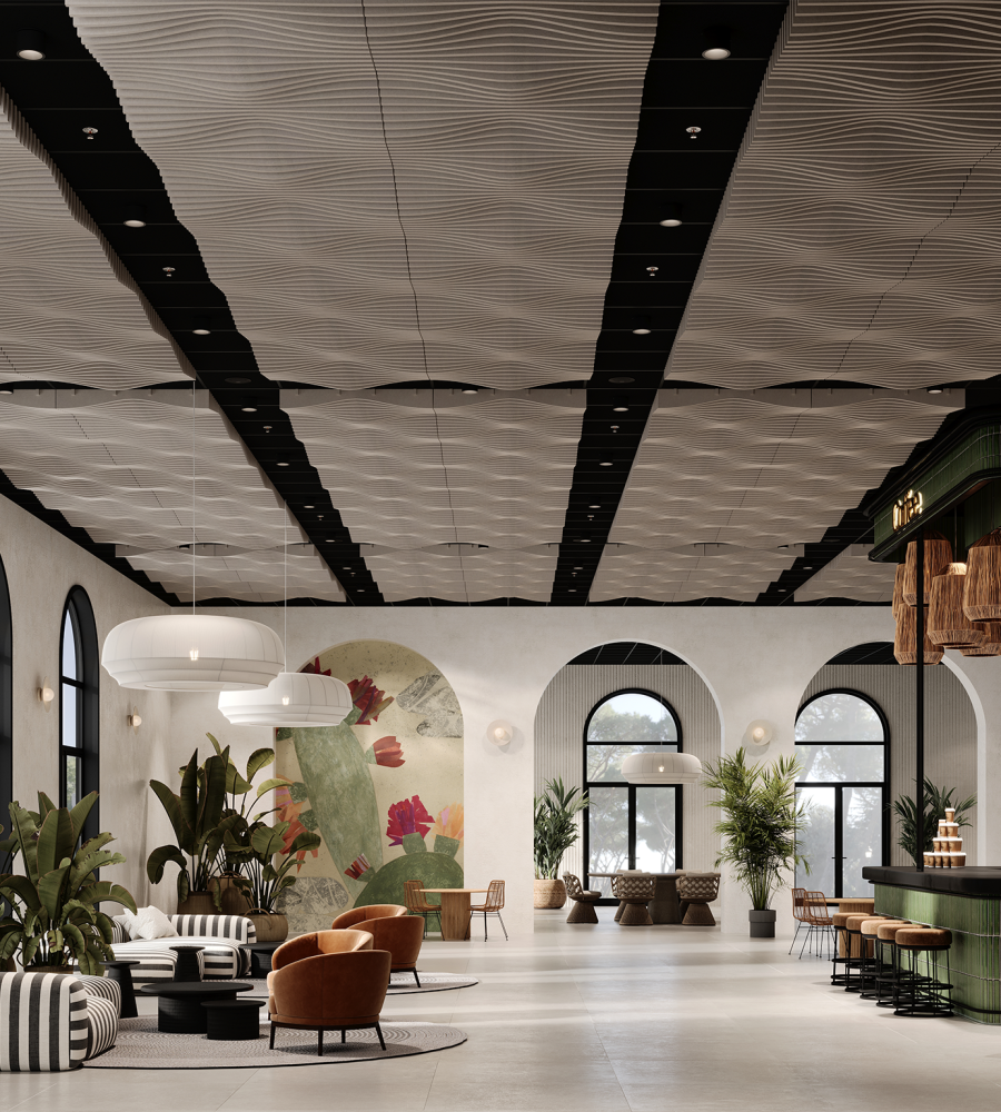 Rail, Transport Ceiling Frames | Mushroom | Premier Collection