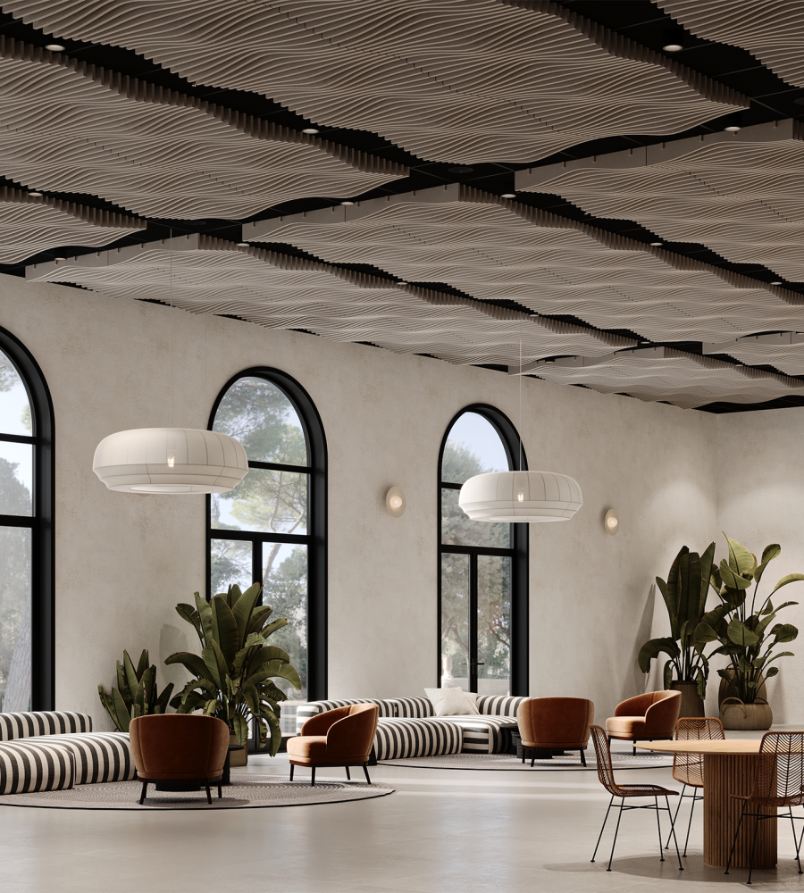 Rail, Transport Ceiling Frames | Mushroom | Premier Collection