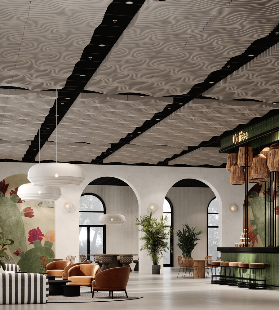 Rail, Transport Ceiling Frames | Mushroom | Premier Collection