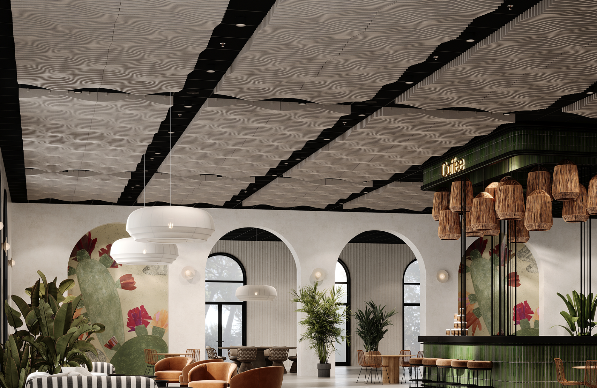 Rail, Transport Ceiling Frames | Mushroom | Premier Collection