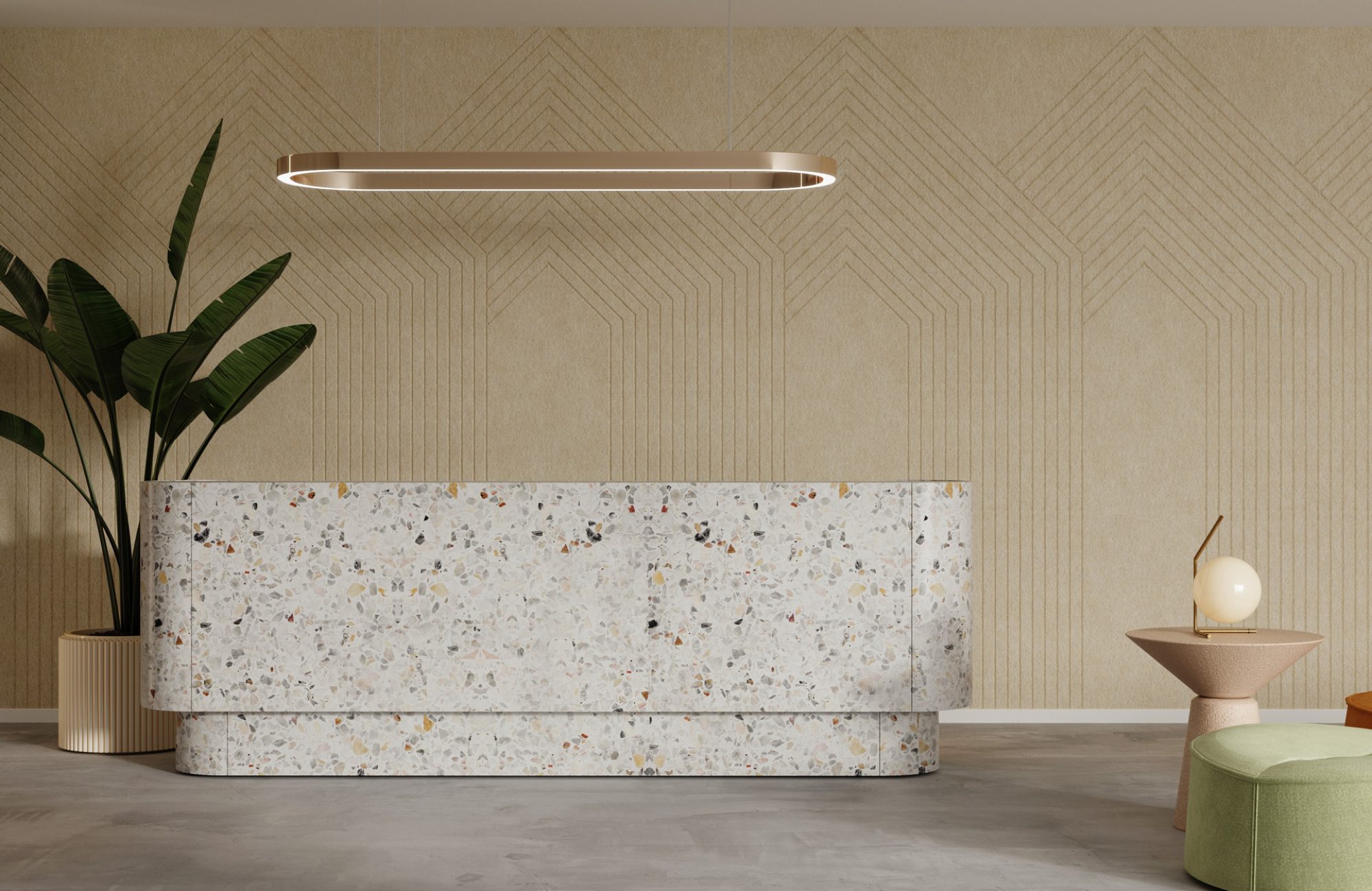 Acoufelt-Fracture-Rowhouse-Pearl