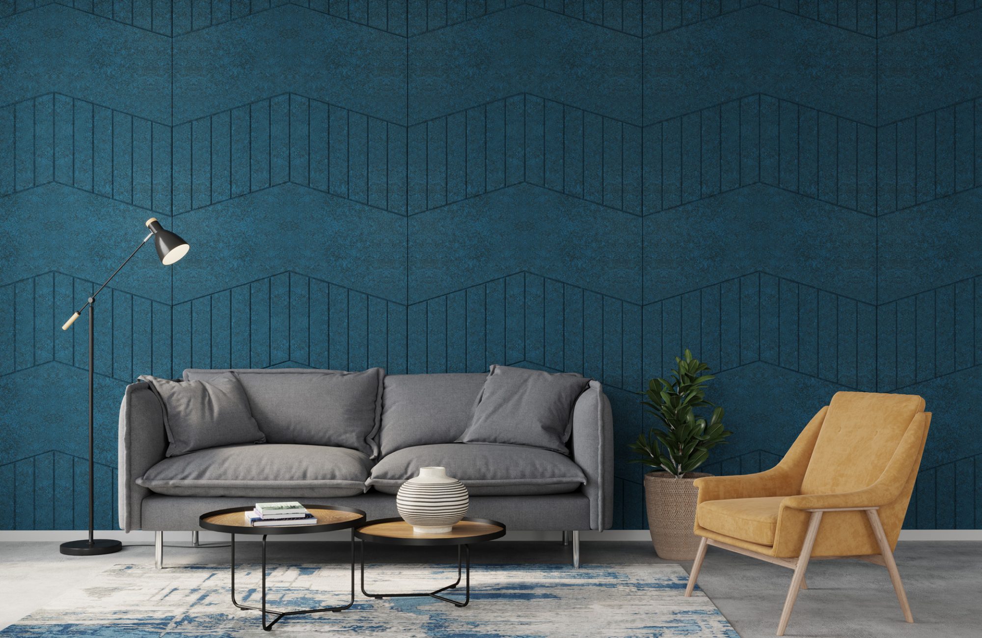 Acoufelt-Fracture-Tracks-Denim